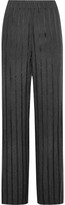 Thumbnail for your product : Alexander Wang Striped Woven Wide-leg Pants