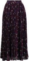 Thumbnail for your product : MICHAEL Michael Kors Azalea pleated skirt