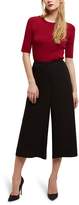 Thumbnail for your product : Jaeger High-Waisted Fluid Trousers