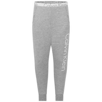 Calvin Klein Calvin Kleinrey Branded Sweatpants