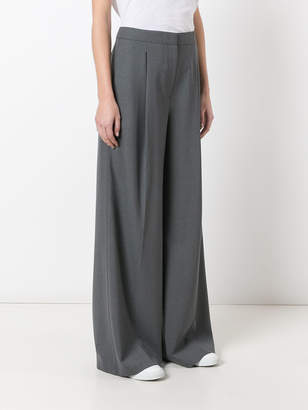 Theory wide-leg trousers