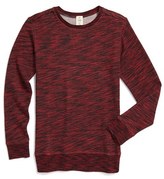 Thumbnail for your product : Tucker + Tate 'Soda' Space Dye Sweater (Big Boys)