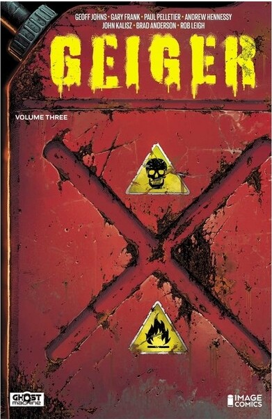 GeigerVolume3-byGeoffJohns(Paperback)