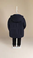 Thumbnail for your product : Burberry Shearling Trim Field Jacket With Warmer