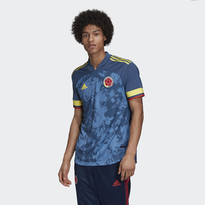 colombia authentic jersey