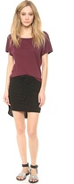 Thumbnail for your product : Lanston Shirttail Miniskirt