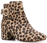 Thumbnail for your product : Tila March Leopard Print Ankle Boots