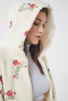 Thumbnail for your product : Urban Outfitters Fuzzy Sherpa Fleece Hooded Bomber Jacket
