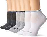 Thumbnail for your product : Skechers Women's Non Terry Low Cut Sock 6 Pack