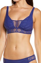 Thumbnail for your product : Becca Color Play Bralette Bikini Top