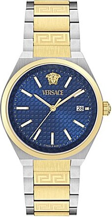 Men's V-Auria Mechanical Automatic Two Tone Stainless Steel Bracelet Watch