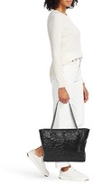 Thumbnail for your product : Saint Laurent Large Niki Crinkle Leather Tote