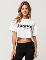 Thumbnail for your product : Reebok GR Womens Crop Tee