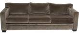 Thumbnail for your product : Ecart International Velvet 3-Seat Sofa