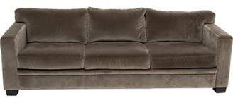 Ecart International Velvet 3-Seat Sofa