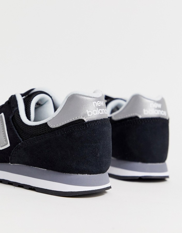 New Balance 373 trainers in black ShopStyle Women's Fashion