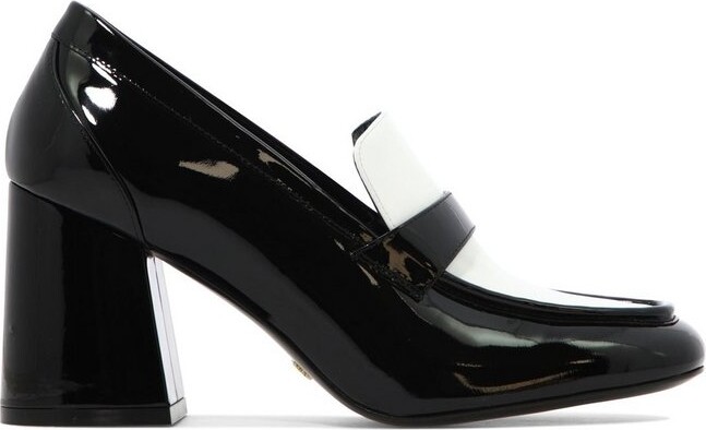 Stuart Weitzman Square Toe Slip-On Pumps