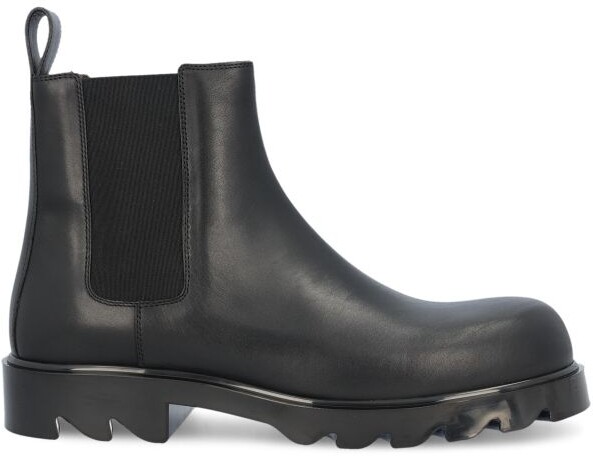 Bottega Veneta Ankle Boot in Black - ShopStyle