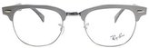 Thumbnail for your product : Ray-Ban RX6295 Aluminum Clubmaster 2808 glasses