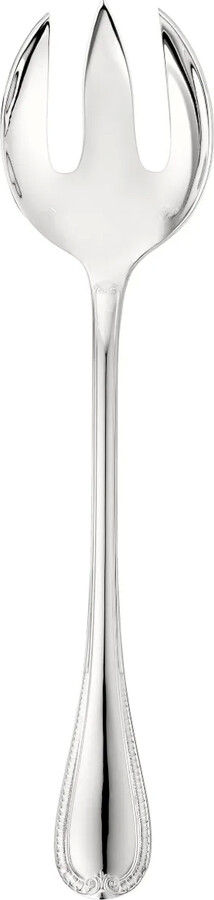 Christofle Malmaison salad serving fork