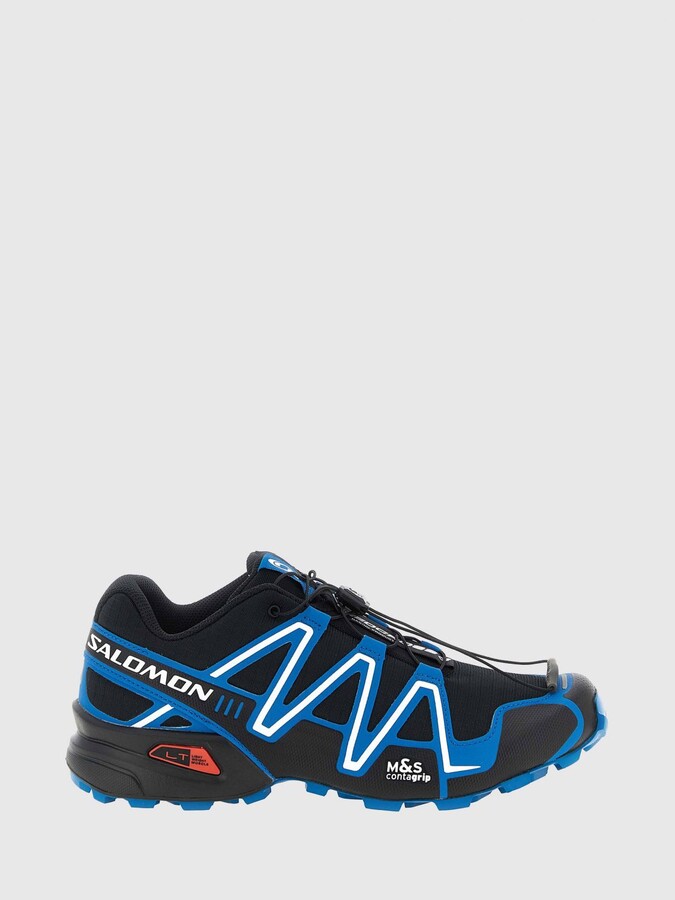 Salomon Sneakers Men color Blue
