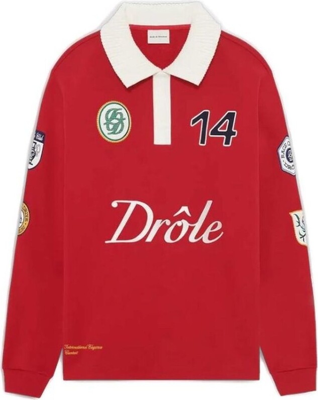 Drôle De Monsieur Le Polo Racing Polo Shirt
