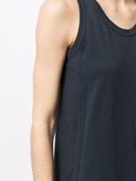 Thumbnail for your product : Brunello Cucinelli Sleeveless Jersey Dress