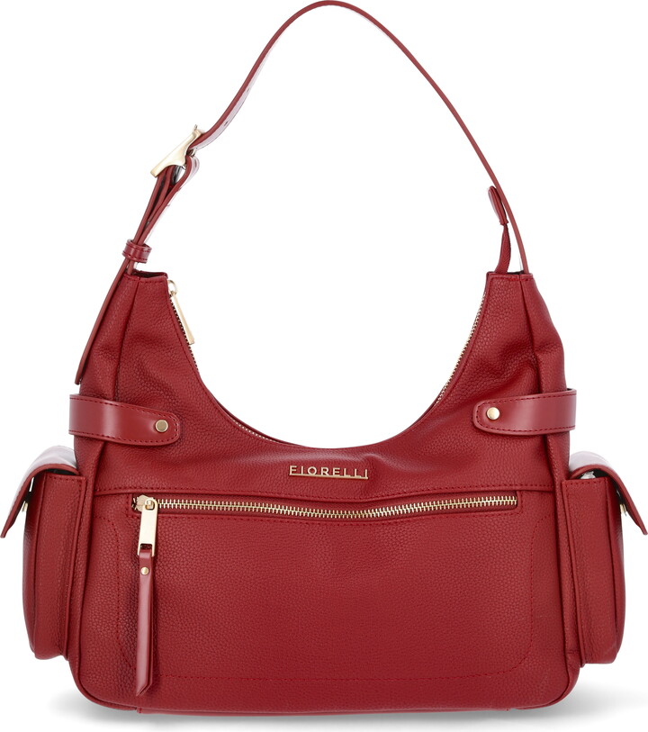 Fiorelli Women’s Izzie Shoulder Bag, Syrah Red