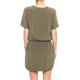 Thumbnail for your product : Anine Bing - Women's Army Silk Dress - Green