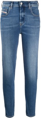 diesel slandy high waist