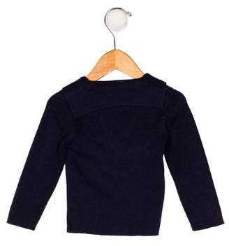 Petit Bateau Boys' Wool-Blend Collared Sweater w/ Tags