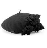 Thumbnail for your product : Betmar Wool Floral Beret