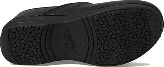 Dansko XP 2.0 (Black Waterproof Pull Up) Women's Shoes