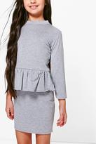 Thumbnail for your product : boohoo Girls Ruffle Dress