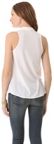 Thumbnail for your product : Splendid Shirting Sleeveless Button Down