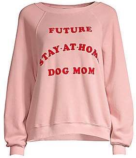 wildfox stay at home dog mom