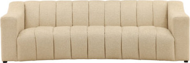Hokku Designs Mitzy Sofa Sand
