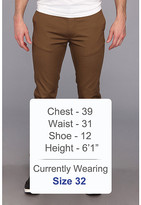 Thumbnail for your product : KR3W K Slim Chino in Coffee