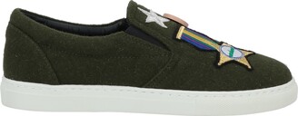 Mira Mikati Sneakers Military Green