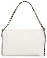 Thumbnail for your product : Stella McCartney 'Falabella' Shaggy Deer Foldover Tote