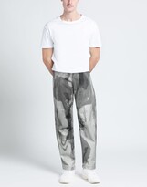 Thumbnail for your product : McQ Pants Steel Grey
