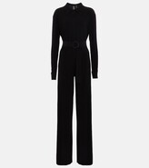Thumbnail for your product : Norma Kamali Belted jersey jumpsuit