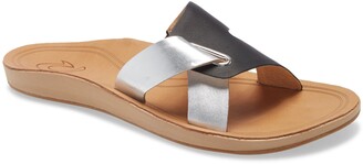 Olukai Black Women S Sandals Shop The World S Largest Collection Of Fashion Shopstyle