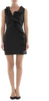 Thumbnail for your product : MSGM Black Polyester Dress