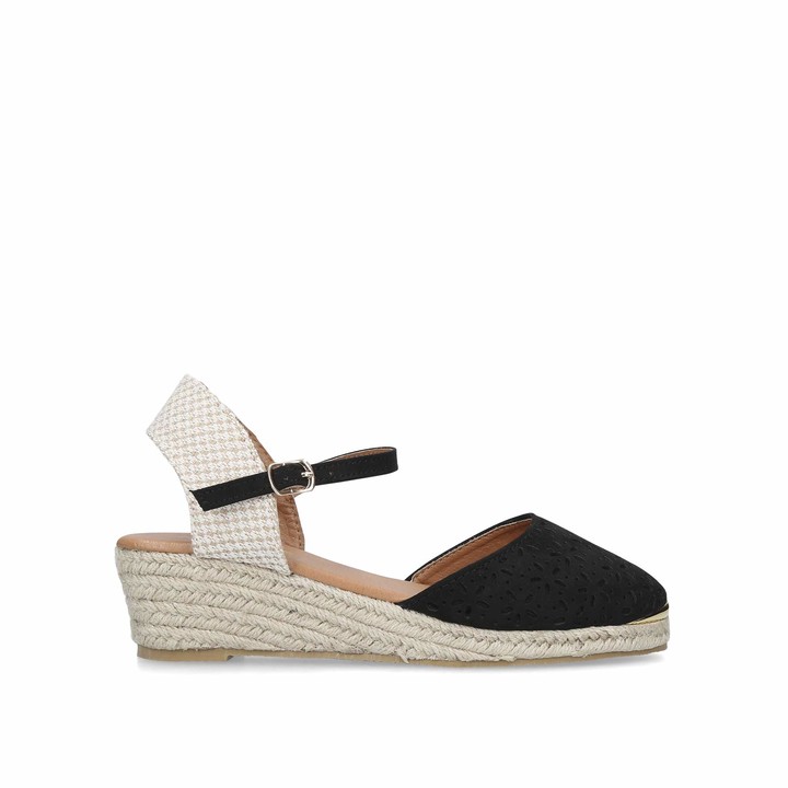 low wedge espadrilles uk