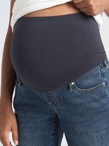 Thumbnail for your product : Gap Maternity Soft Wear Full Panel Girlfriend Jeans