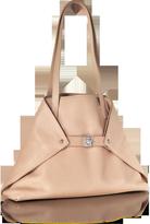 Thumbnail for your product : Akris Ai Small Pale Rose Leather Tote Bag