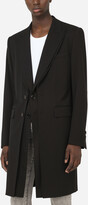 Thumbnail for your product : Dolce & Gabbana Stretch wool coat