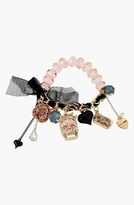 Thumbnail for your product : Betsey Johnson 'Prom Party' Stretch Bracelet