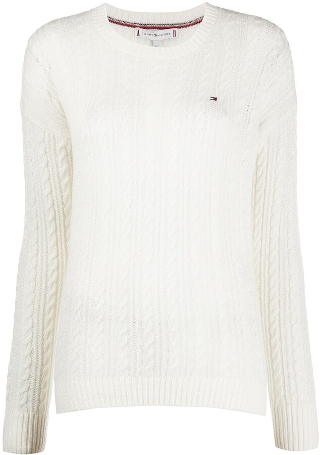 Tommy Hilfiger Cable Knit Cardigan Sweater Fille 